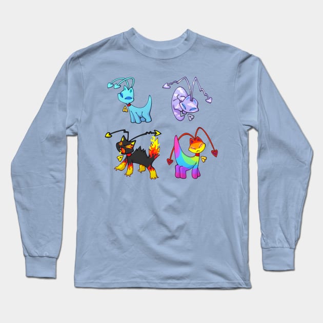 Aishas Long Sleeve T-Shirt by whitekitestrings